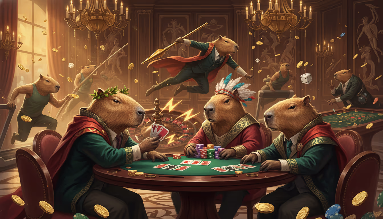 Capibara Folklore Bets: Ancient Myths That Beat Modern Odds