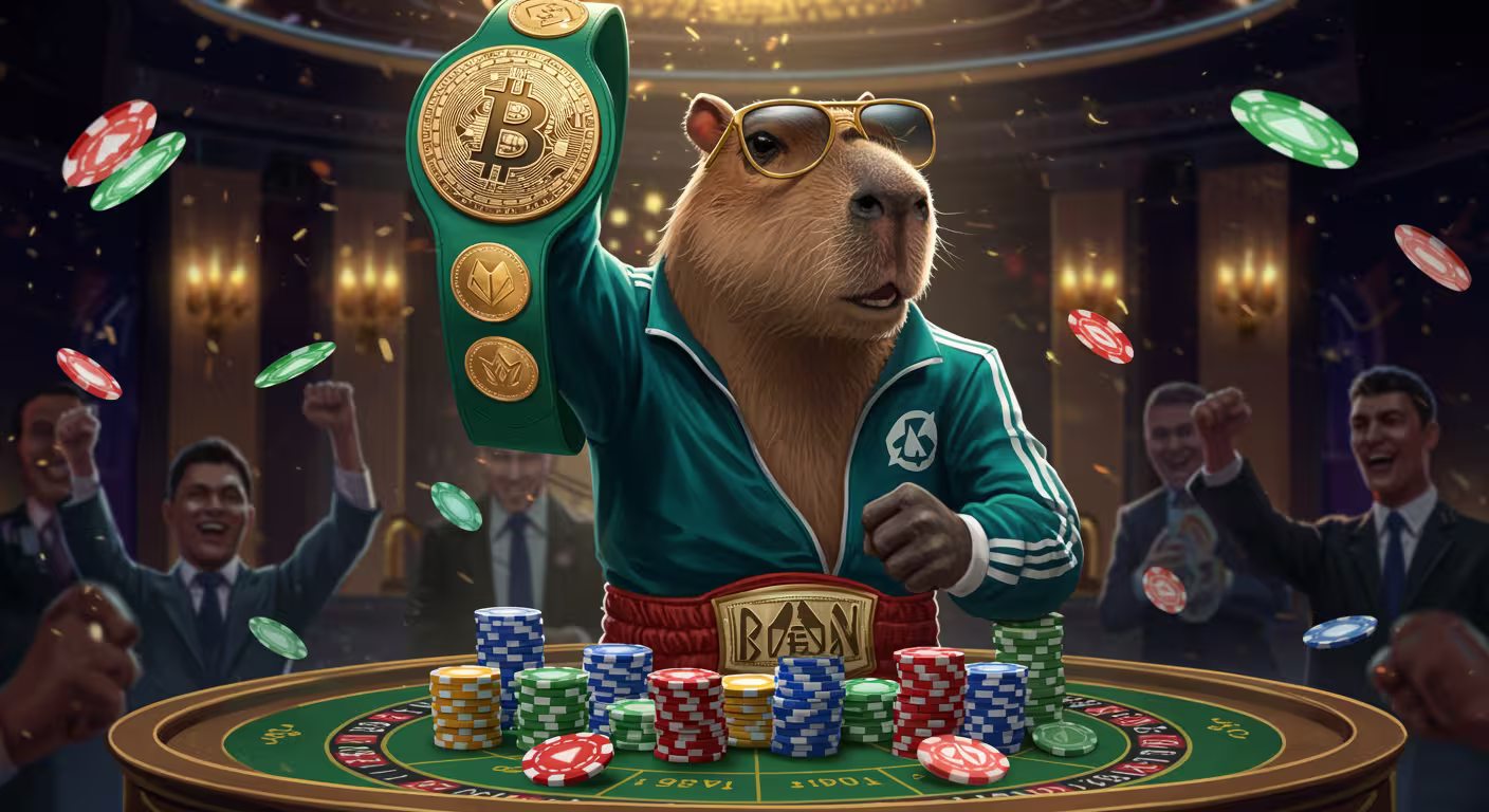 Primer depósito de Capibarabet 125% hasta $400