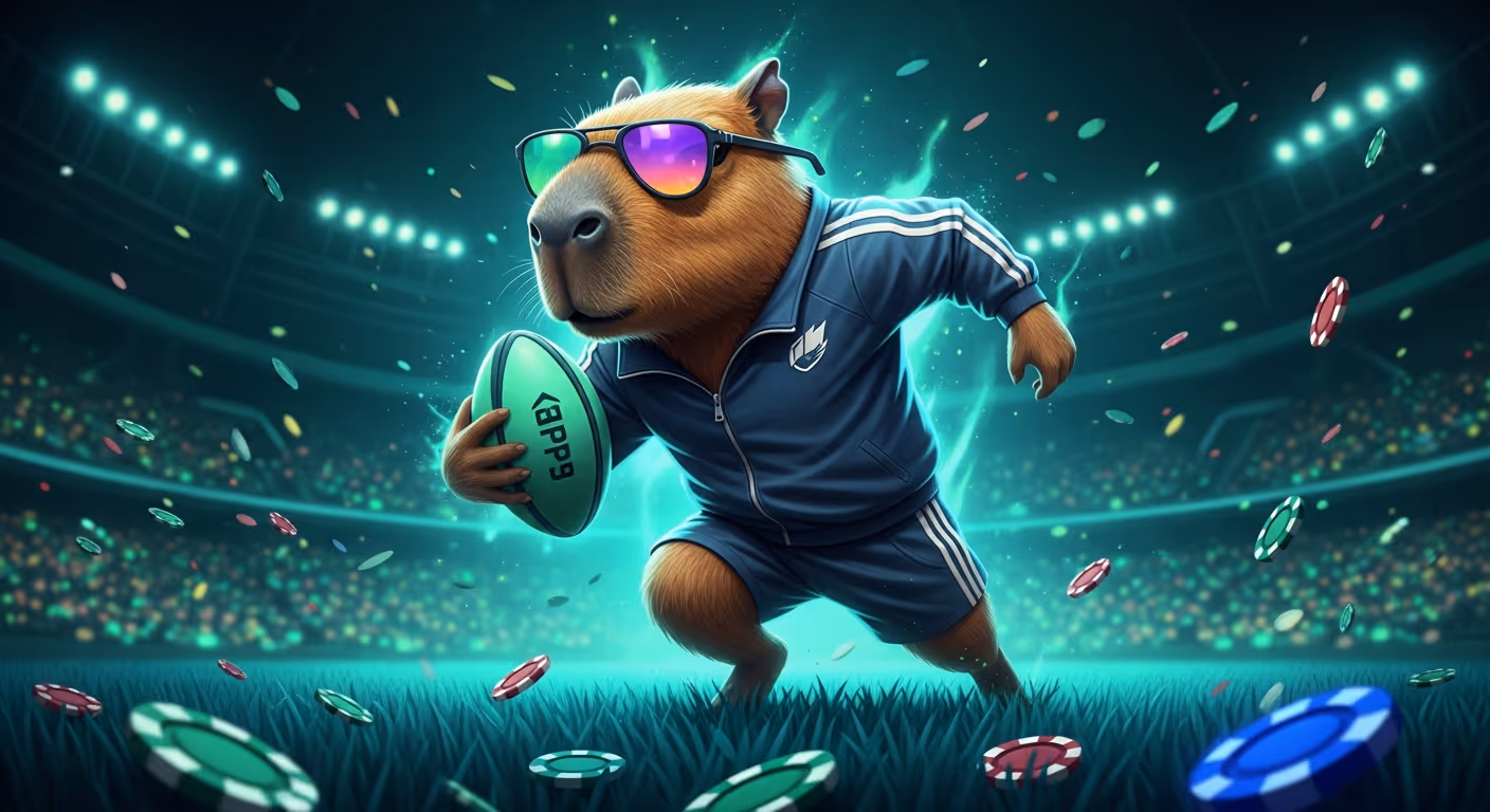 Capibarabet licensing page showing Anjouan seal